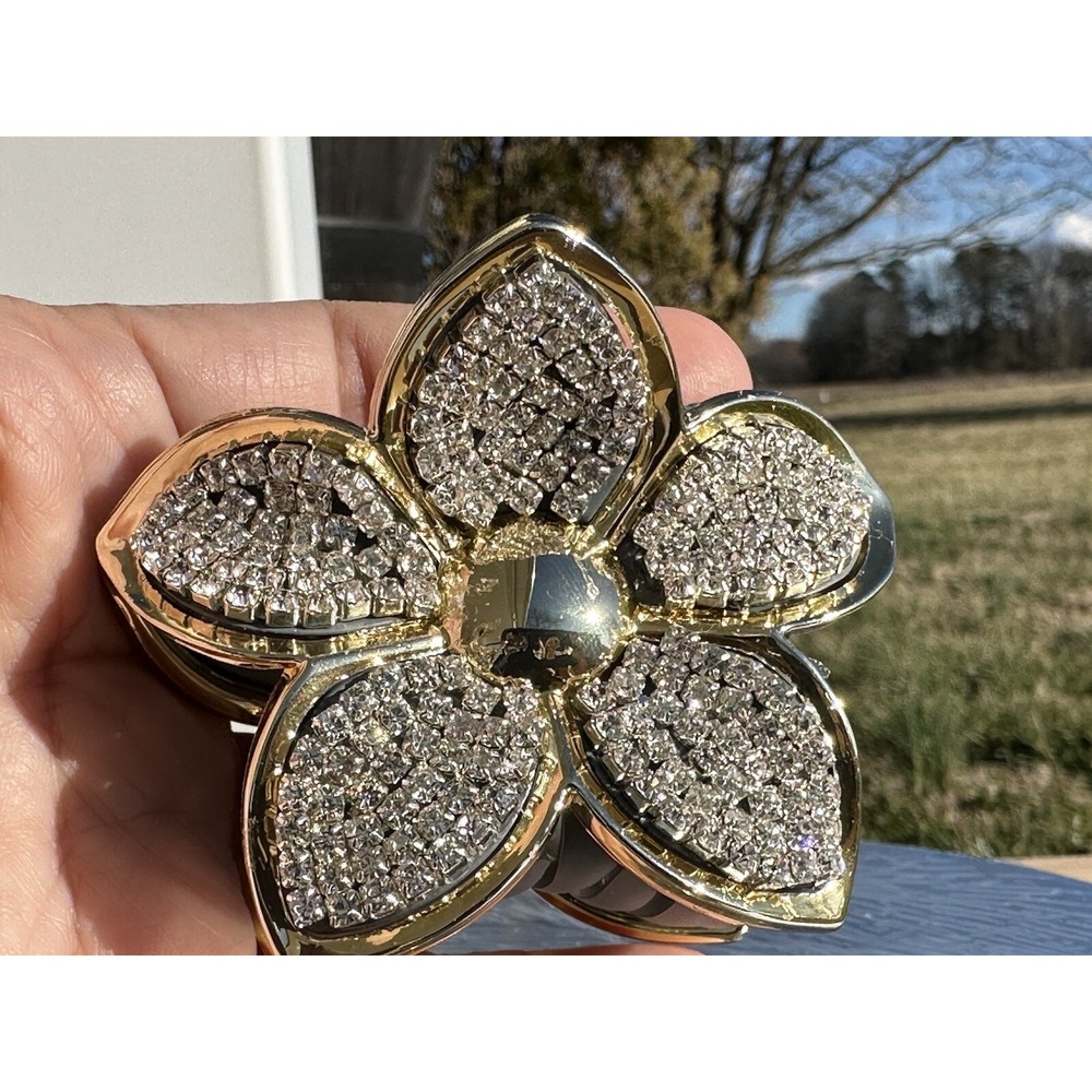 Brand New Gorgeous Hair Clip with Shiny Crystals Rhinestone Jewelry Accessories